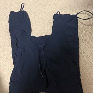 Lululemon Athletica Dark Blue Joggers